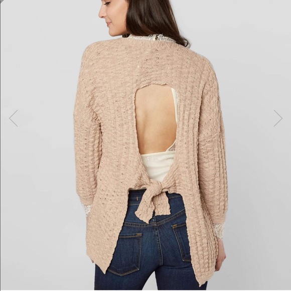 BKE by Buckle Back Tie Cardigan - Picture 2 of 8